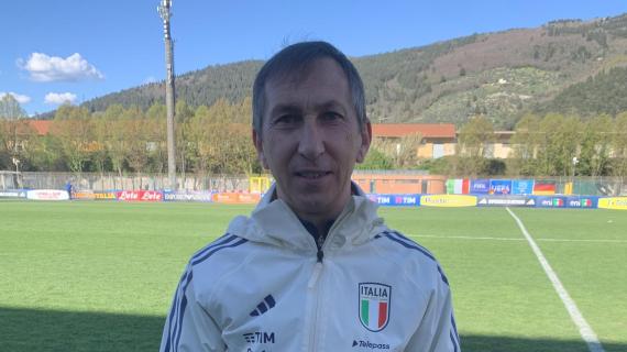 Italia U21, Nunziata: "Con la Lettonia mi aspettavo di più. Baldanzi? Domani gioca sicuro"