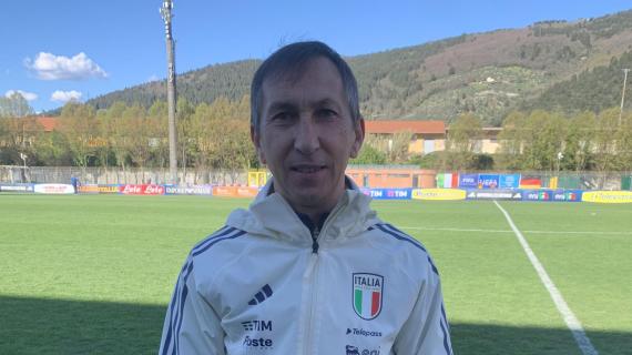 Italia U21, Nunziata: "Complimenti ai ragazzi. Godiamoci la vittoria e poi testa all'Irlanda"