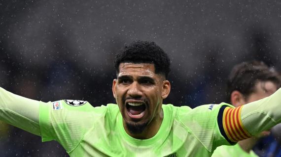 Barça, Champions unico neo. Araujo promette: "Ci manca, ma arriverà. Abbiate fiducia"