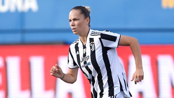 UFFICIALE: Juventus Women, Staskova saluta dopo tre stagioni. Non continuerà in bianconero