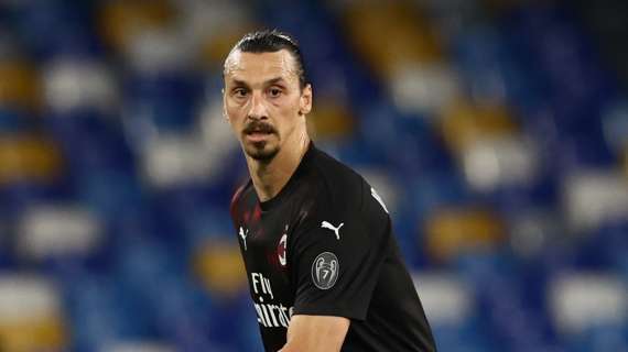 Bentornato, Ibrahimovic: lo svedese titolare 51 giorni dopo. L'ultima volta a Napoli