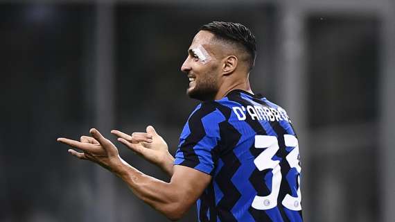 Inter, D'Ambrosio: "Affronteremo lo Shakhtar come una squadra. Sfrutteremo la forza di Lukaku"