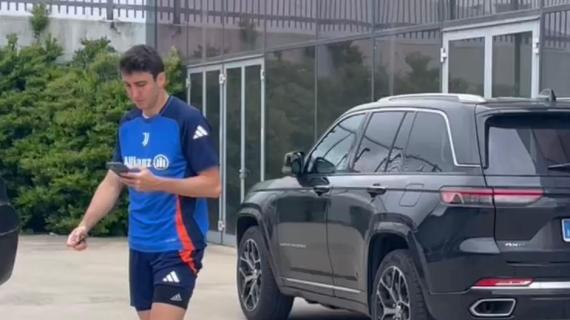 Juventus, Cambiaso al JMedical: esami dopo il problema al femorale riscontrato ieri