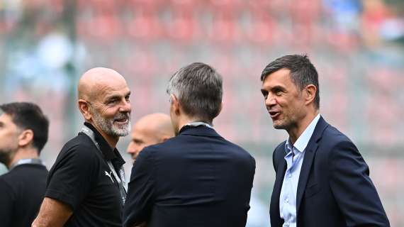 Il Milan riparte con Maldini e Massara. Pioli: "Abbiamo sempre continuato a lavorare insieme"