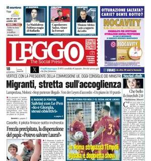 Leggo in prima pagina: "La Roma strapazza l'Empoli. Dybala, è doppietta show"