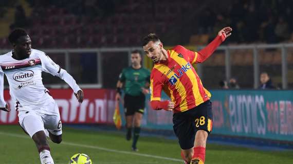 Oudin abbatte il muro del Genoa: Lecce in vantaggio 1-0 al Via del Mare a nove dalla fine