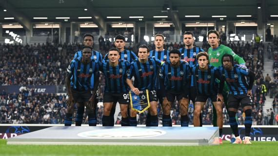 L'Atalanta trova il pari al 74': un rigore rimette in carreggiata la Dea