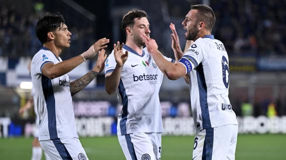 Le pagelle dell'Inter - De Vrij mette la freccia per poco, Correa si sveglia all'ultima