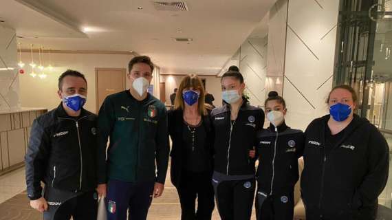 Incontro Nazionale in Bulgaria: gli Azzurri a colloquio con le nazionali di ginnastica ritmica