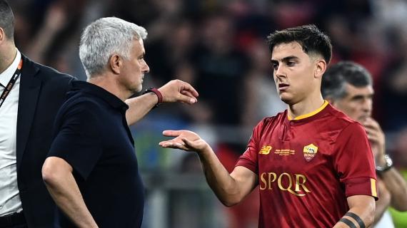 Dybala torna ad allenarsi puntando l'Empoli. Il programma concordato con lo staff della Roma