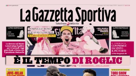 Le principali aperture dei quotidiani italiani e stranieri di domenica 28 maggio 2023