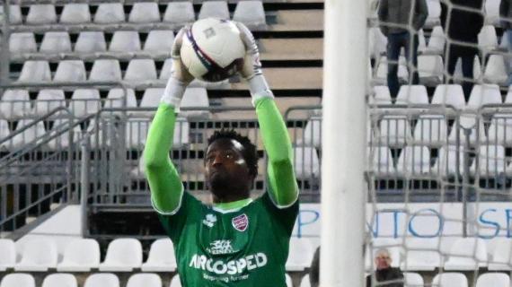 Virtus Verona, blindato il portiere Sibi: il gambiano firma fino al 2027