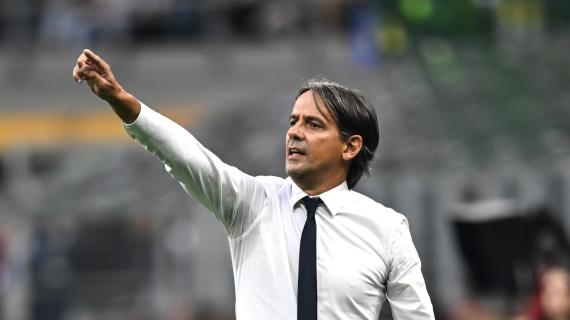 Inter, Inzaghi non è soddisfatto: "Salvo solo il risultato e la reazione della squadra"