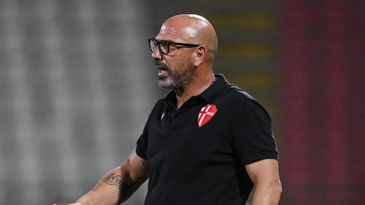Padova, Calabro: "Primo tempo importante. Pari risultato giusto"