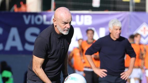 Fiorentina, Pioli: "Il mio futuro non è un problema. Le prestazioni ci sono, i risultati no"
