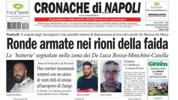 Cronache di Napoli: "Sgarbo a mister Gattuso: offerta azzurra per Castrovilli"