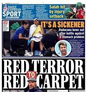 Le aperture inglesi - Il complicato momento dello United di Ten Hag: "Red terror to red carpet"