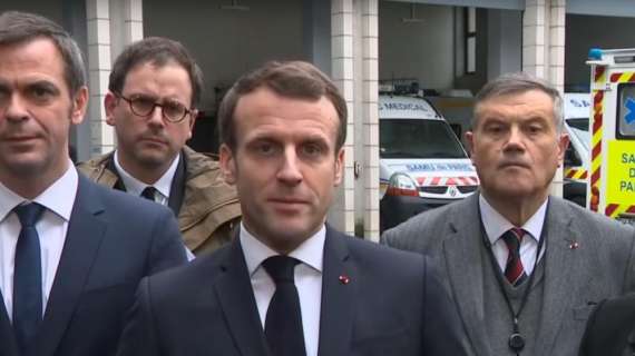 Emergenza Coronavirus, Macron: "Francia al fianco dell'Italia, invoco solidarietà in tutta Europa"