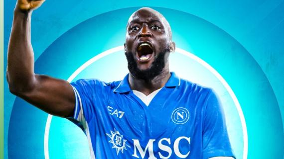 Ora sì, è un Napoli da Conte. E mentre l'allenatore parla, De Laurentiis annuncia Lukaku