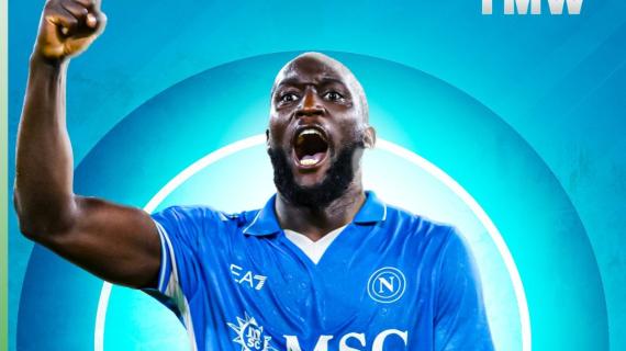 L'annuncio di De Laurentiis: "Benvenuto Romelu!" Lukaku il centravanti del Napoli