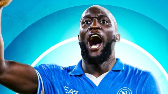 Lukaku spinge per prendersi il Napoli. E ieri sera era a cena con ADL e gli scozzesi