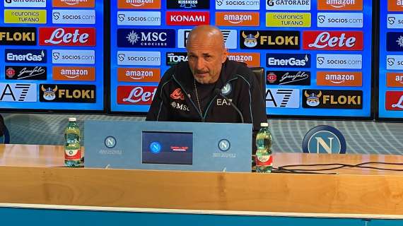 LIVE TMW - Napoli, Spalletti: "Domani vale 3 punti come col Liverpool. Osimhen? Due soluzioni"