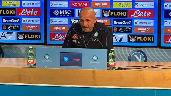 LIVE TMW - Napoli, Spalletti: "Sul futuro nessun dubbio. Delusione non offuschi obiettivo Champions"