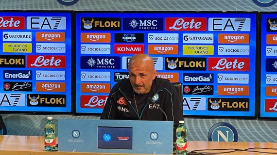 LIVE TMW - Napoli, Spalletti: "In corsa scudetto? Una figata. Nessuna rivincita con l'Inter"