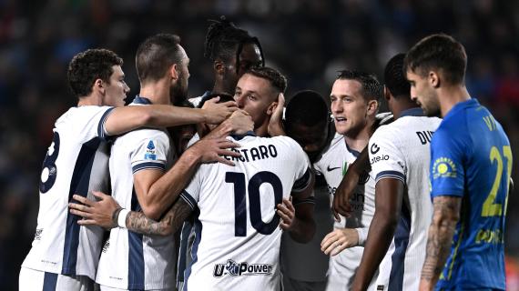 L'Inter torna a vincere e ritrova un gol di Lautaro: a Empoli è 0-3, gli highlights