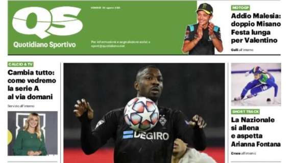 L'apertura del QS sul mercato: "C'è un Thuram anche per l'Inter"