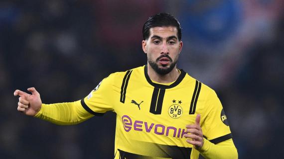 Dortmund ko, Emre Can: "Primo tempo negativo, delusi da dove siamo in classifica"