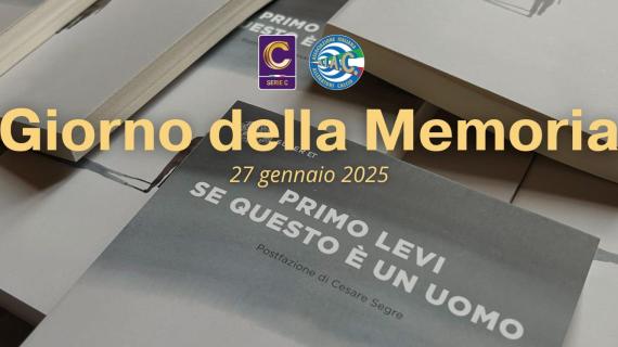 Il Giorno della Memoria sui campi della Serie C: l'iniziativa di Lega Pro e AIAC