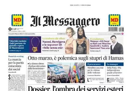 Il Messaggero apre sui giallorossi: "De Rossi è Special, Roma da impazzire"