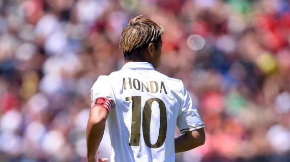 Honda riparte dal Vitesse: "Che onore. Voglio le Olimpiadi"