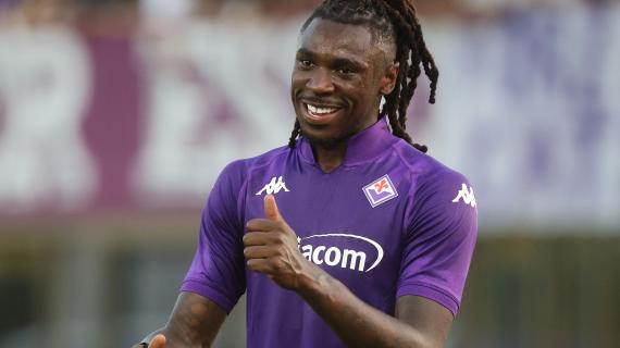 Fiorentina, Kean: "Le pressioni sono altre! Fortunato a giocare in Premier e Ligue 1"