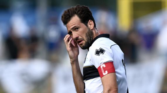 Parma, Vazquez: "Non penso al gol, arriverà. Il rigore? Tutino se la sentiva, bene così"
