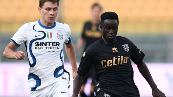 Camara: "Emozionante segnare in casa, spero di ripetermi. Bandiera del Parma? Mi piacerebbe"