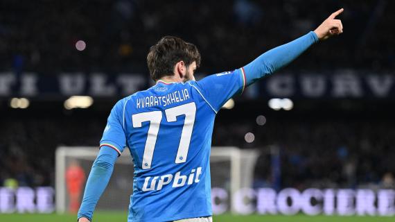 Kvaratskhelia senior: "Lo seguivano Inter, Juventus, Roma e Samp. Maradona decisivo"