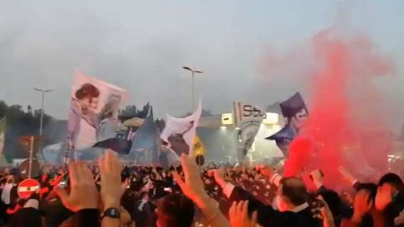 TMW - Stasera Lazio-Bayern Monaco, un migliaio di tifosi a Formello per caricare la squadra
