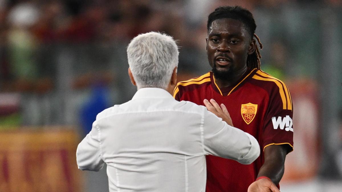 Roma, Koné illude ma Gasp elogia la prova dei suoi: “Passi in avanti” 