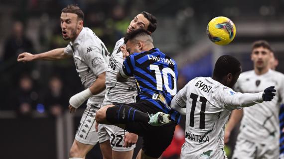 Uno squillo di Lautaro, poi l'Inter tiene palla ma non buca l'Empoli: 0-0 all'intervallo a San Siro