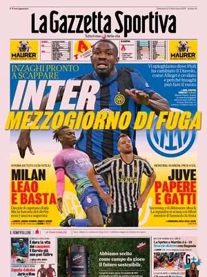 Le principali aperture dei quotidiani italiani e stranieri di oggi, domenica 24 settembre