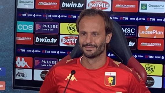 Genoa, Gilardino: "Portiamoci dietro l'euforia post-Roma e affrontiamo l'Udinese in modo feroce"