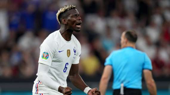 Capolavoro di Pogba dalla distanza, la Francia allunga sulla Svizzera: 3-1 al 75'