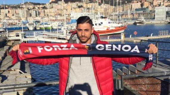 UFFICIALE: Genoa, dall'Udinese ecco Pezzella. Già convocato per il Milan