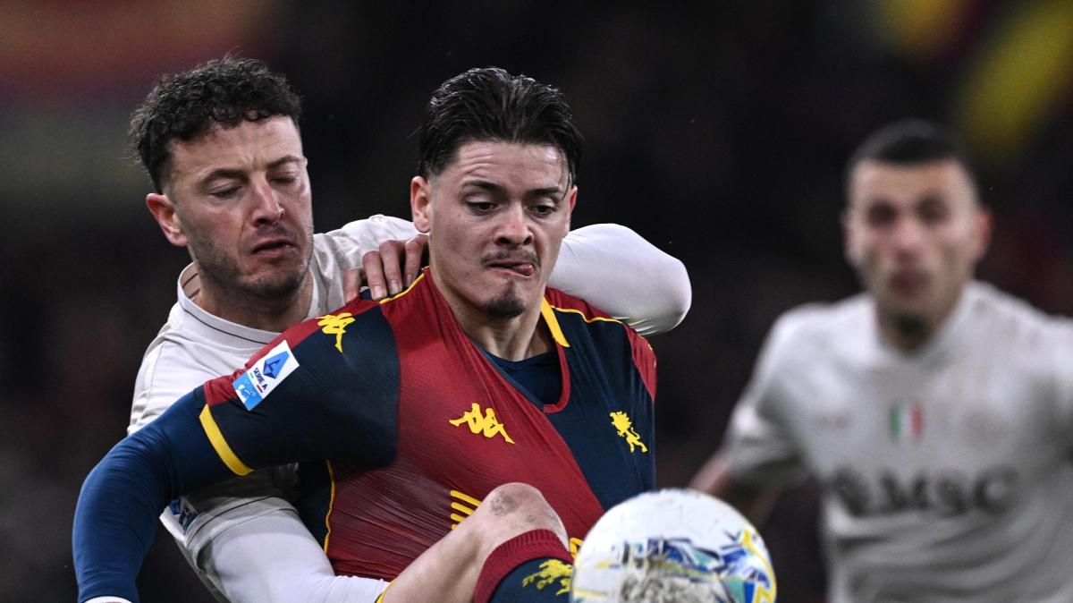 Il Genoa paga un rigore allo scadere, La Repubblica (ed. Genova) "Botta immeritata"