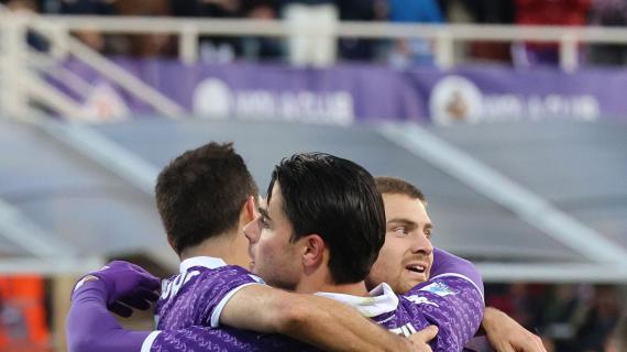 Fiorentina-Salernitana 3-0: il tabellino e tutte le ultime sulla 14^ giornata di Serie A