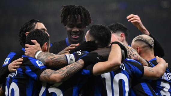 Serie A, la classifica aggiornata: l'Inter non sbaglia, controsorpasso sulla Juve e +9 sul Milan