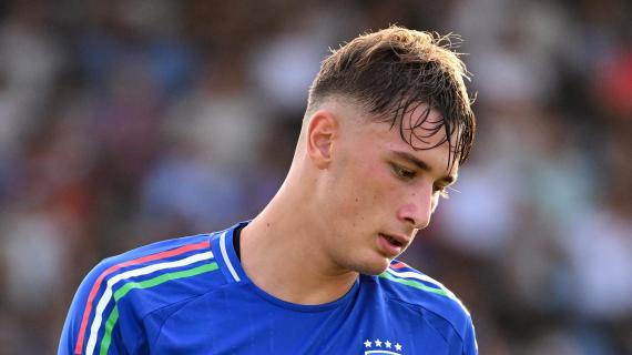 Italia U21, poker Esposito e potevano essere cinque: "Sono sicuro di aver toccato la palla"