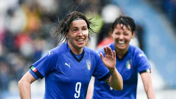 Italia e il problema del centravanti: 3 giocatrici, ma 0 gol all’attivo